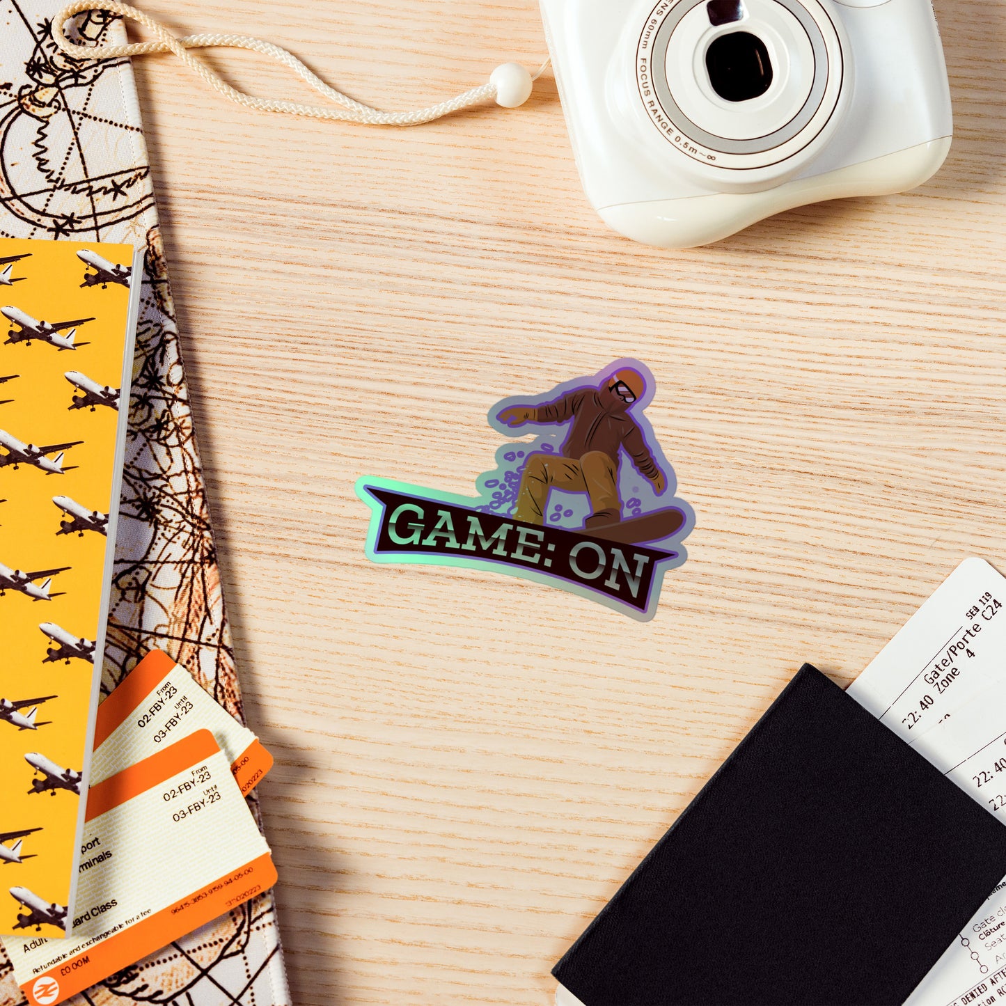 Product mockup