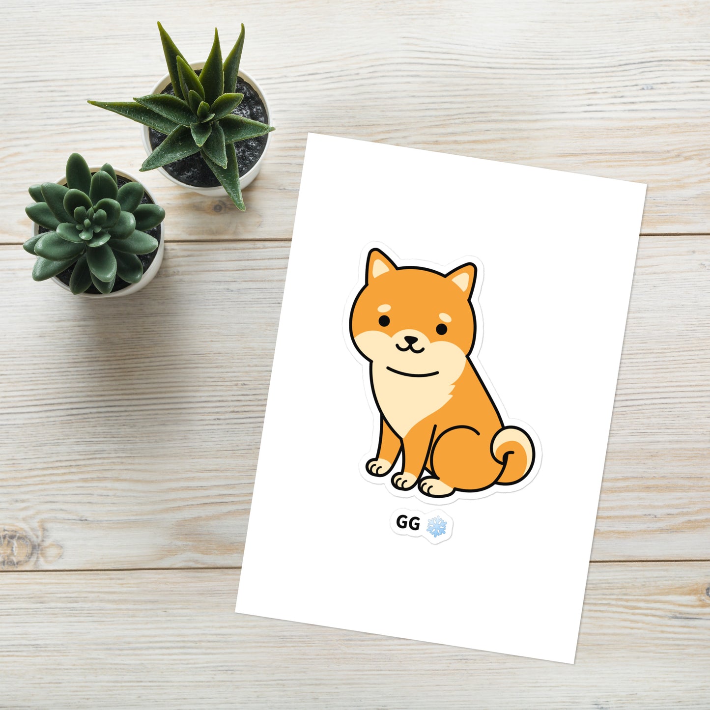 Product mockup